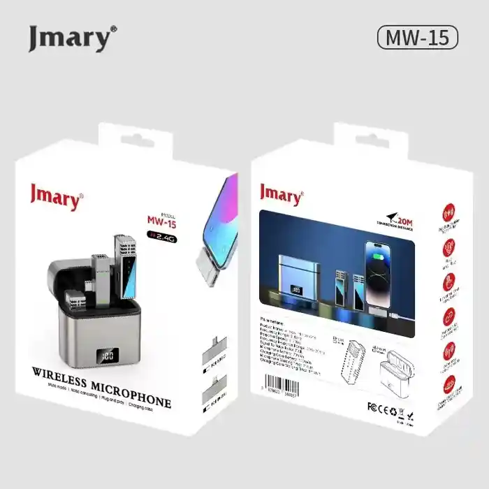 Jmary MW-15 2.4G wireless Microphone for Mobile (Type-C)